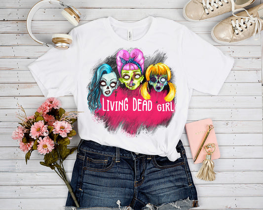 OUTFIT RUN 5- LIVING DEAD GIRL TEE
