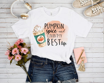 OUTFIT 6-PUMPKIN SPICE 2 TEE