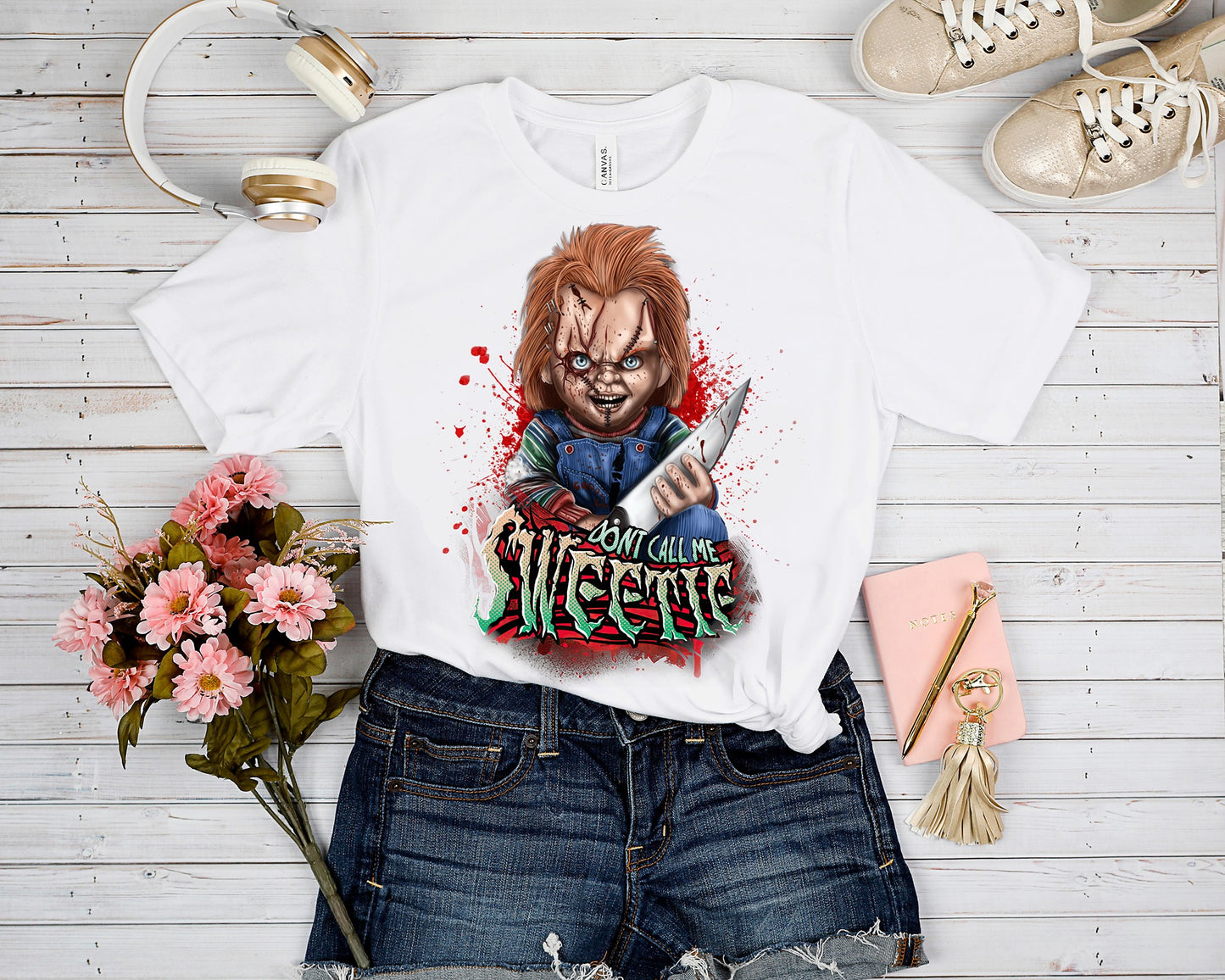 OUTFIT 6- DONT CALL ME SWEETIE TEE
