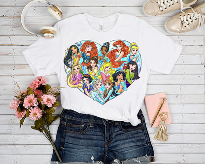OUTFIT 6-PRETTY PRINCESS TEE