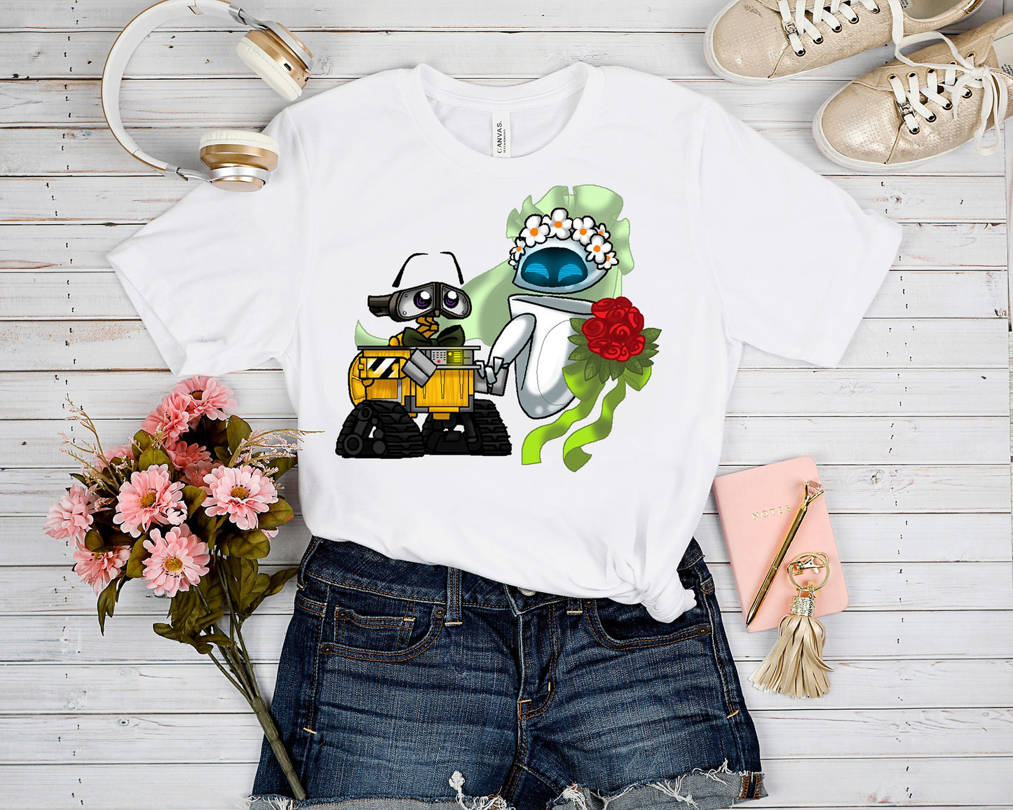 OUTFIT 6-ROBOT LOVERS TEE