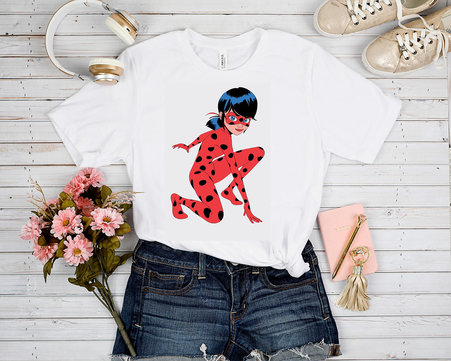 OUTFIT 6-LADY BUG HERO TEE
