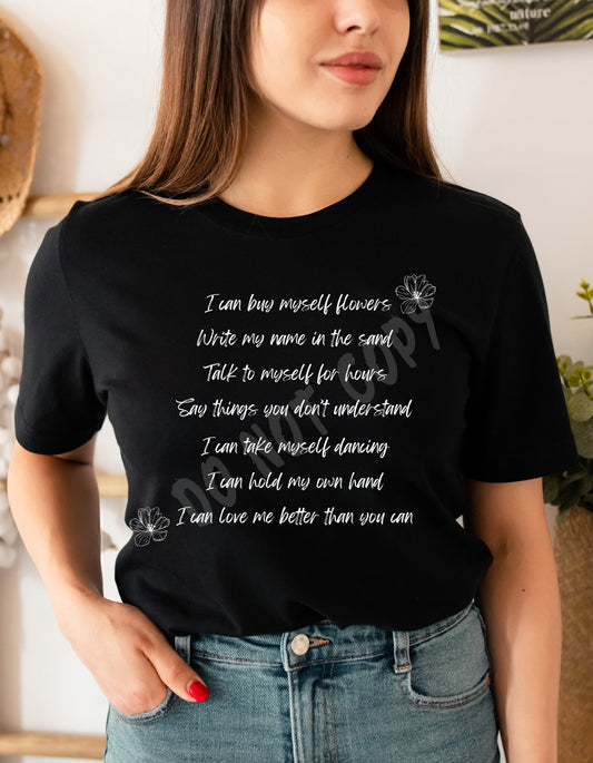 FLOWERS-UNISEX TEE