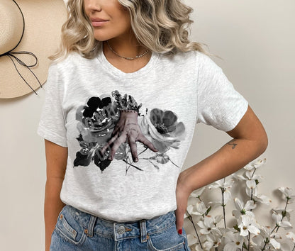 Floral Hand-Unisex Tee Adults/ Kids