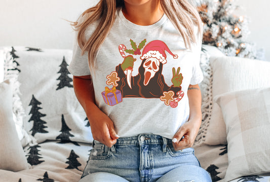 LOUNGEWEAR RUN-HOLIDAY GF TEE- PREORDER CLOSING 9/30