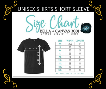 BATCH 69- HOLIDAY GF- UNISEX TEE ADULTS/KIDS