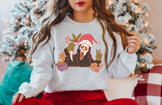 LOUNGEWEAR RUN-HOLIDAY GF- CREW NECK SWEATSHIRT- PREORDER CLOSING 9/30