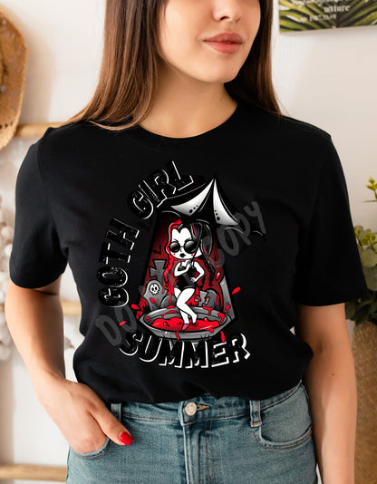 GOTH GIRL-UNISEX TEE