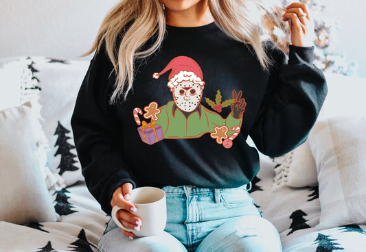 LOUNGEWEAR RUN-HOLIDAY J- CREW NECK SWEATSHIRT- PREORDER CLOSING 9/30