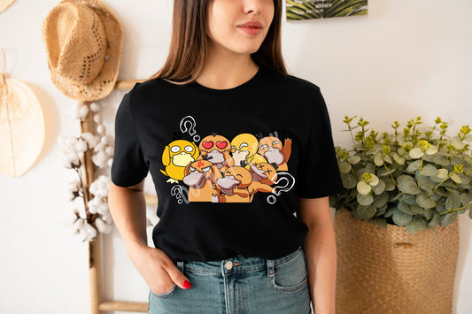 CATCH EM RUN-DUCK EMOJI-UNISEX TEE ADULTS/KID