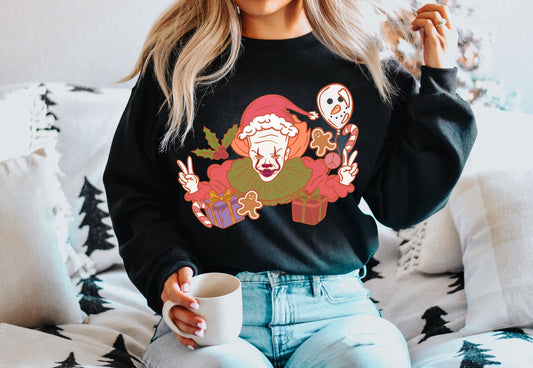 LOUNGEWEAR RUN-HOLIDAY P- CREW NECK SWEATSHIRT- PREORDER CLOSING 9/30