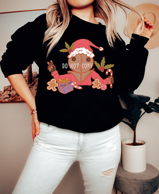 BATCH 69-HOLIDAY S- CREW NECK SWEATSHIRT