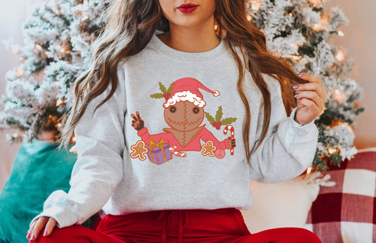 LOUNGEWEAR RUN-HOLIDAY S- CREW NECK SWEATSHIRT- PREORDER CLOSING 9/30