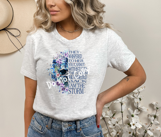 I Am The Storm Tee