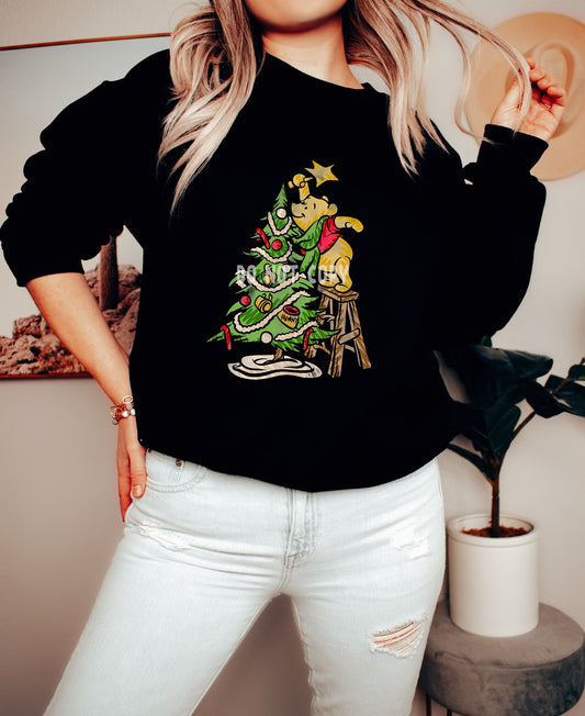 BATCH 69-XMAS ACRE PALS- CREW NECK SWEATSHIRT