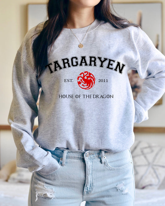 BATCH 69-DRAGON BLOOD- CREW NECK SWEATSHIRT