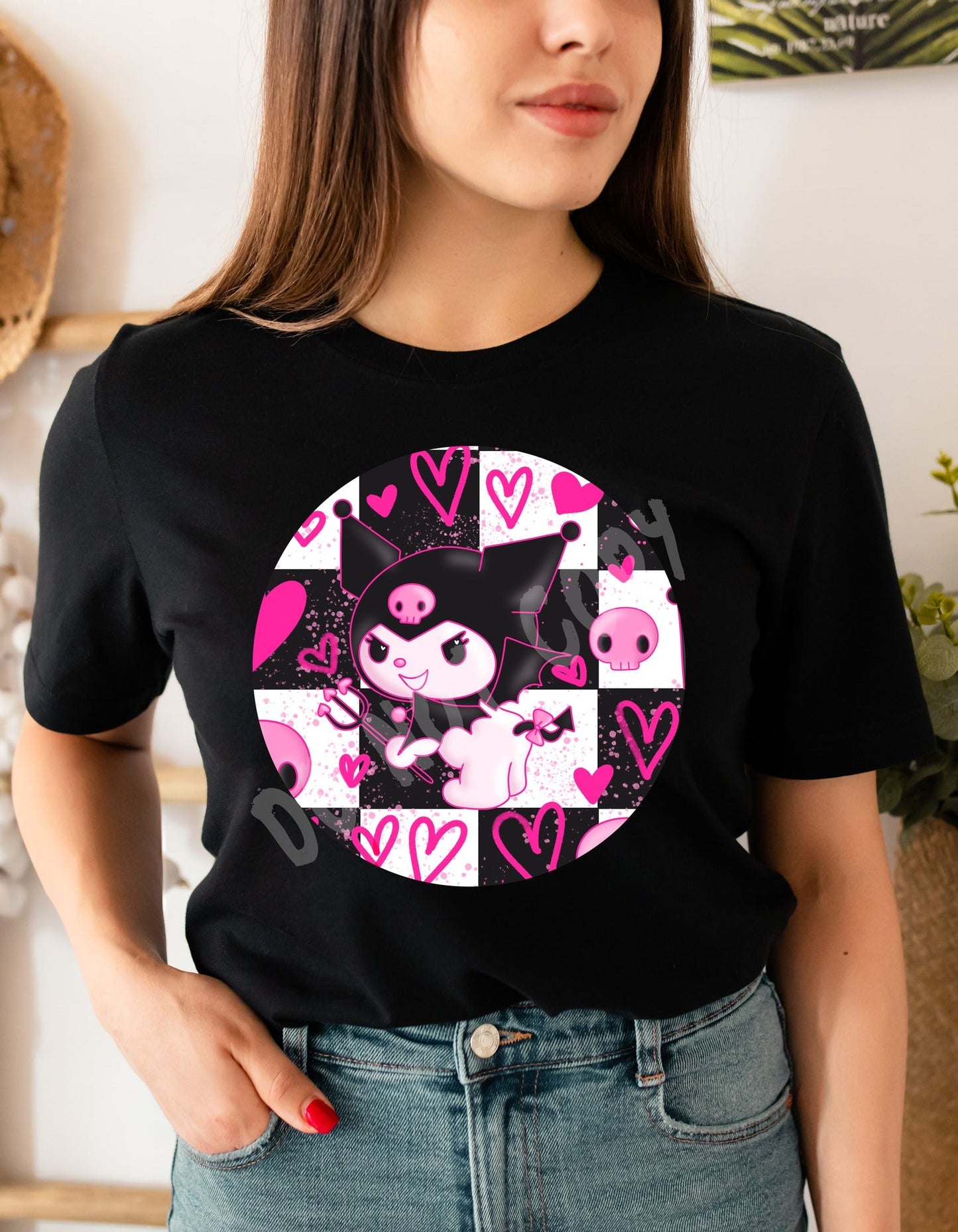 BAD KITTY-UNISEX TEE