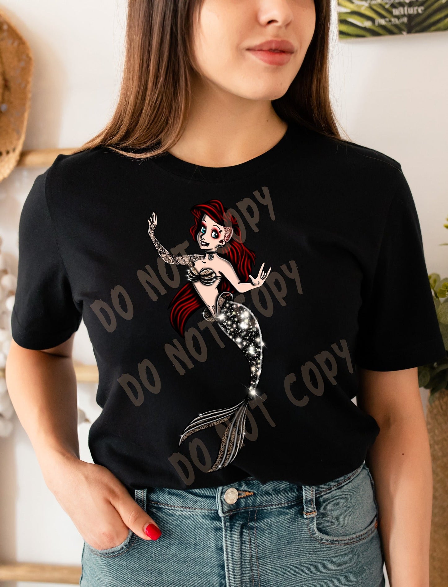 ALT MERMAID UNISEX TEE ADULTS/KIDS