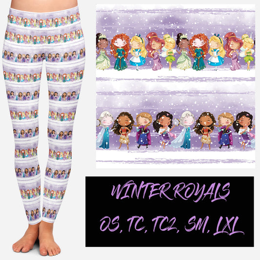 WINTER ROYALS