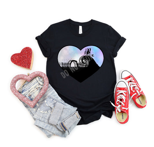 LOVE IN THE AIR-TAINTED LOVE- UNISEX TEE ADULTS/KIDS