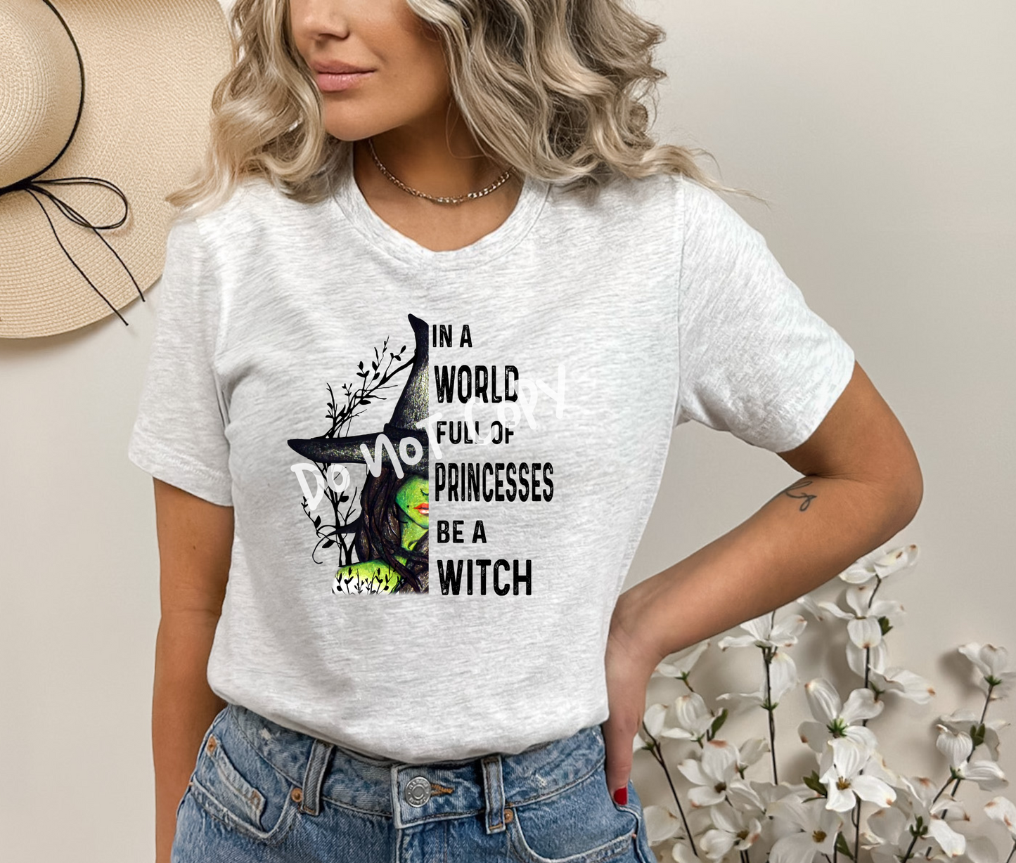 Be A Witch Tee