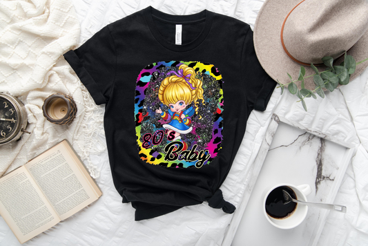 80's BABY TEE