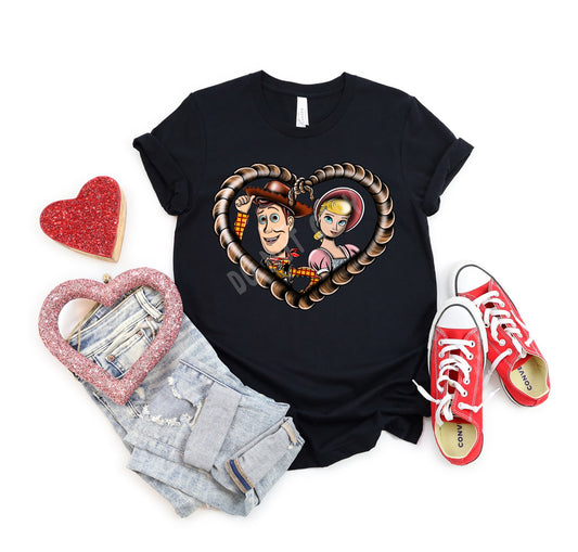LOVE IN THE AIR-TOY LOVE- UNISEX TEE ADULTS/KIDS