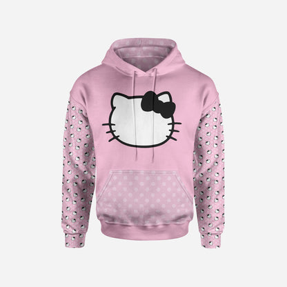 PRETTY KITTY HOODIE (ADULT AND KIDS)