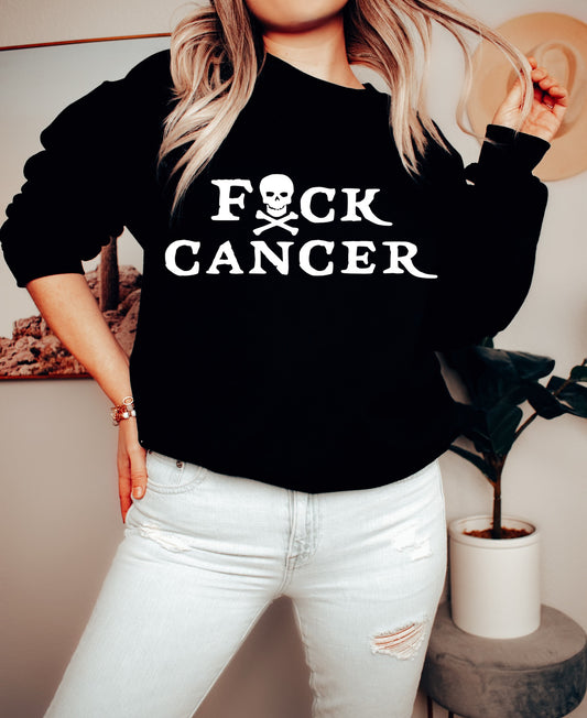 BATCH 69-F CANCER- CREW NECK SWEATSHIRT