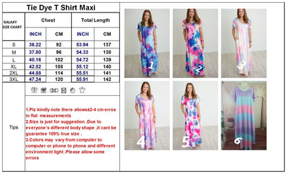 T SHIRT POCKET MAXI DRESSES