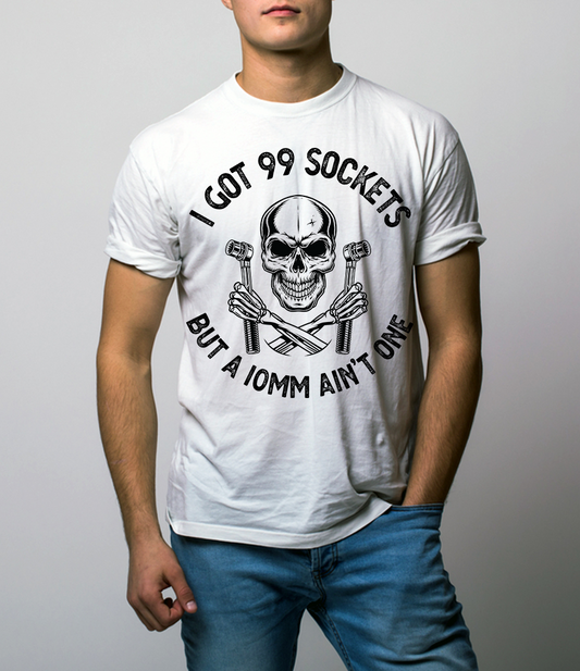 99 SOCKETS Tee