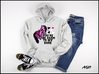 LUCKY IN LOVE- A+B HOODIE