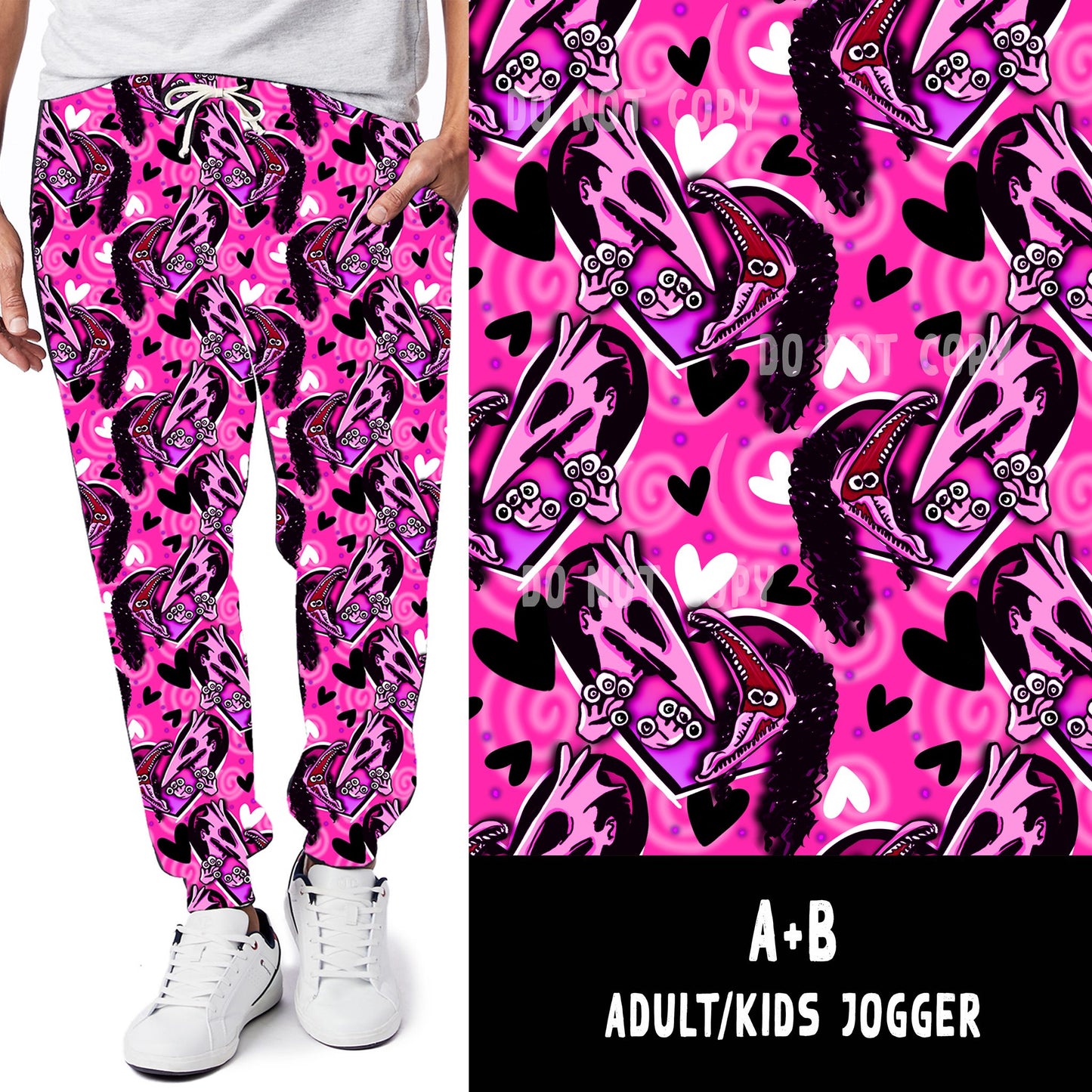 LUCKY IN LOVE-A+B LEGGINGS/JOGGERS