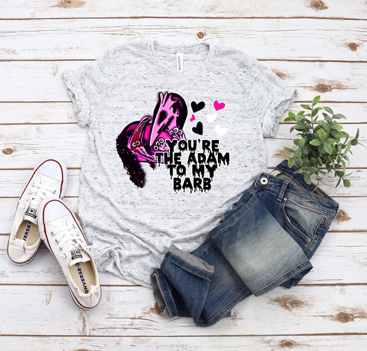 LUCKY IN LOVE-A+B TEE