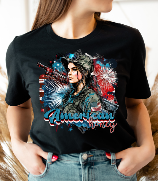 AMERICAN HONEY TEE