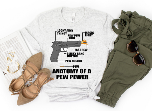 ANATOMY OF PEW TEE