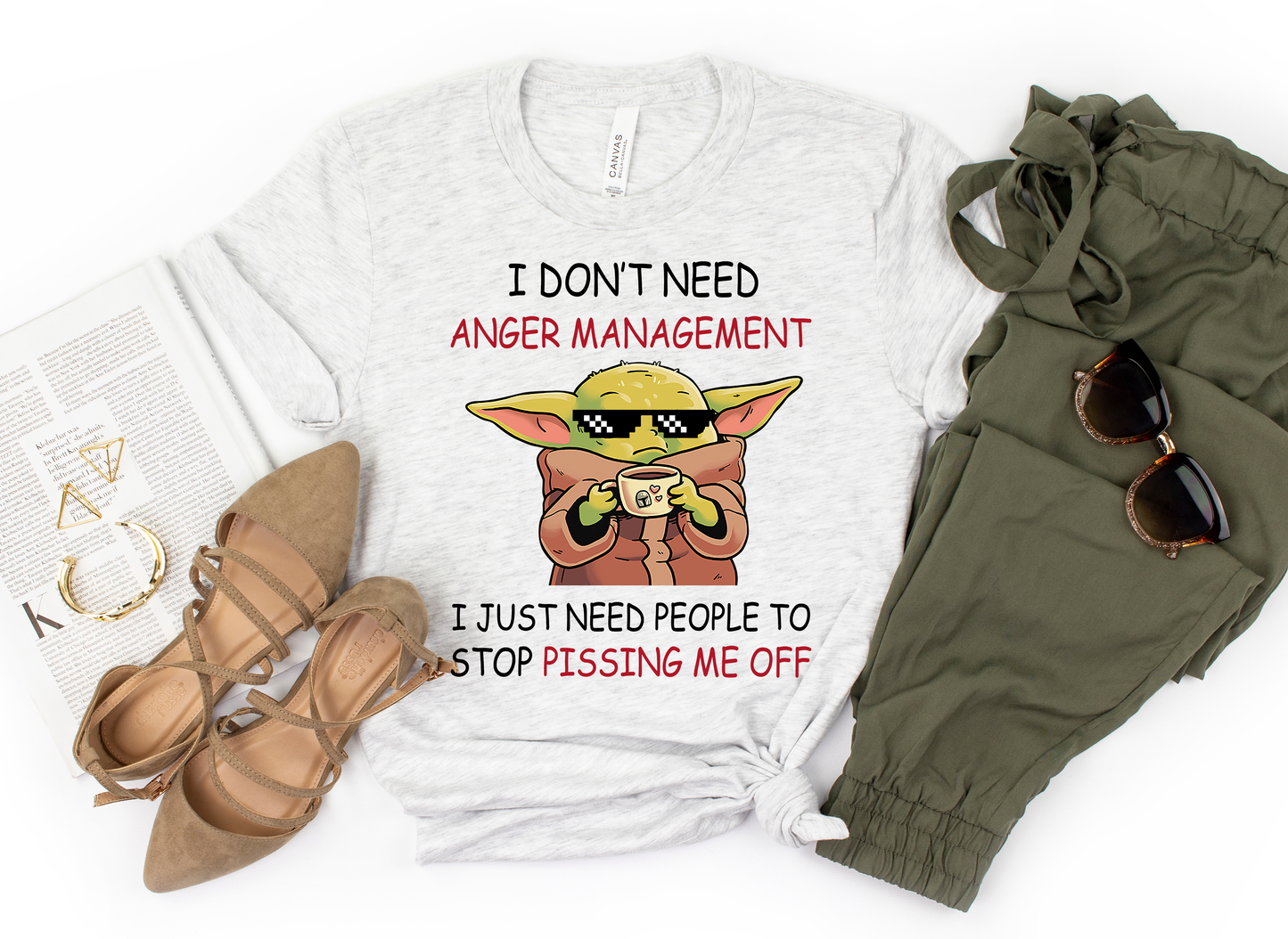 ANGER MANAGEMENT TEE