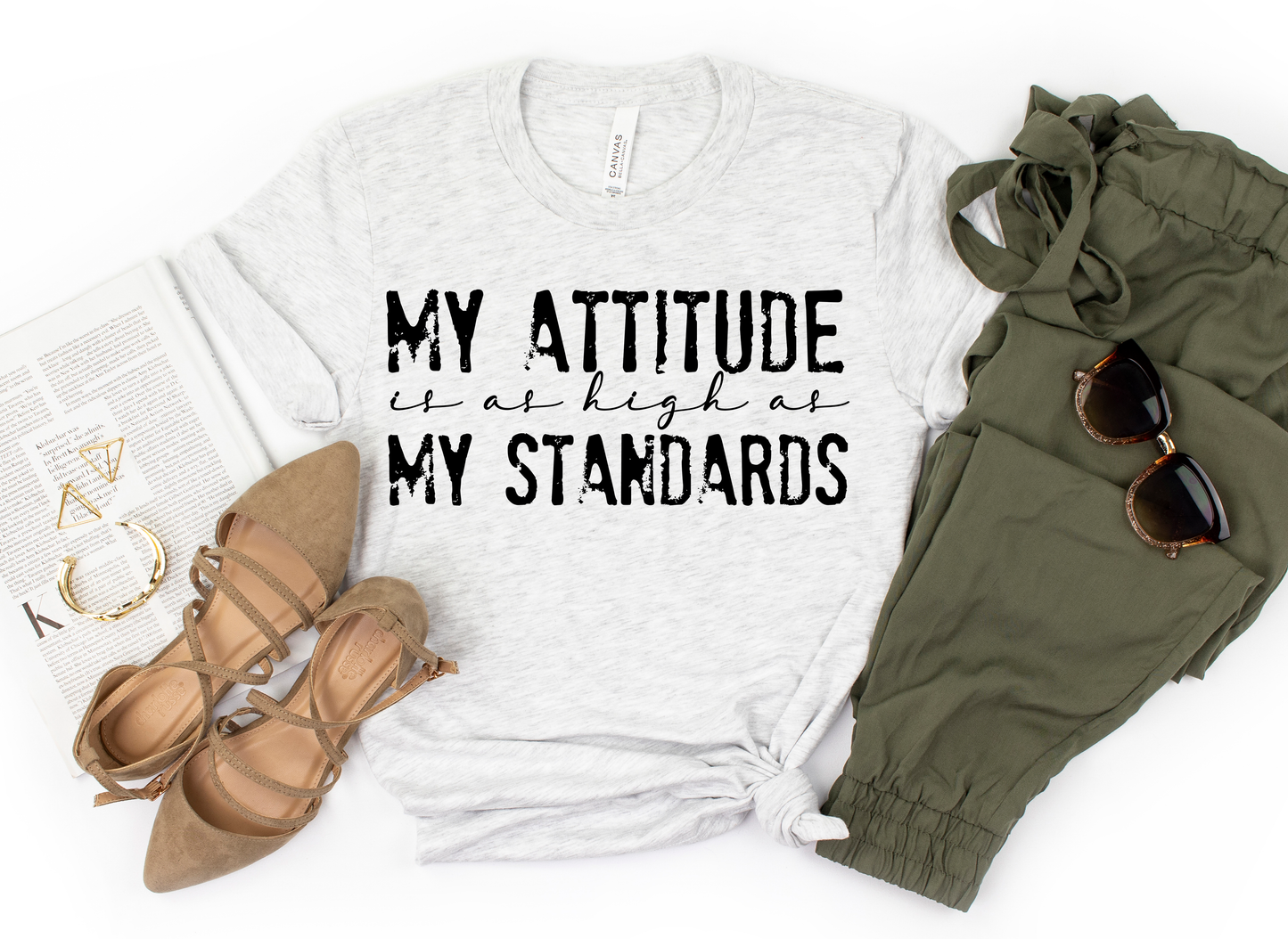 ATTITUDE TEE