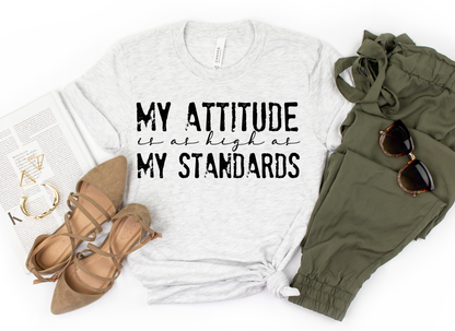 ATTITUDE TEE