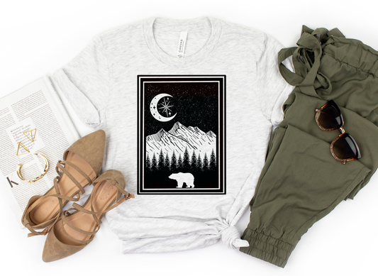 BEAR MOON TEE