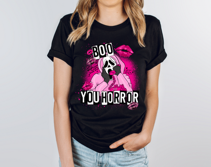 BOO HORROR TEE