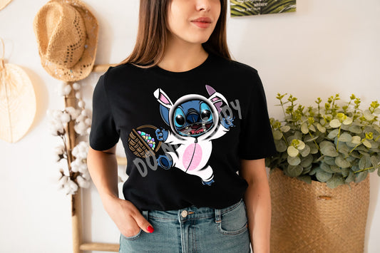 SPRING FLING-BUNNY A - UNISEX TEE ADULTS/KIDS