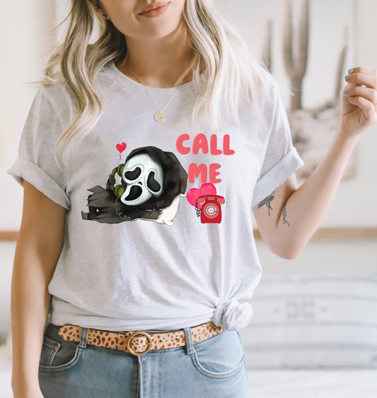 BATCH 70-CALL ME- UNISEX TEE ADULTS/KIDS