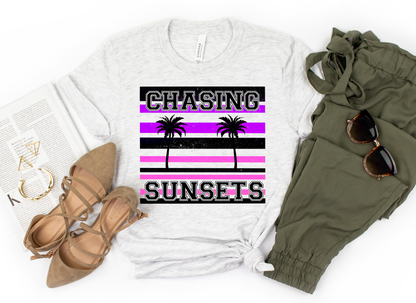 CHASING SUNSETS TEE