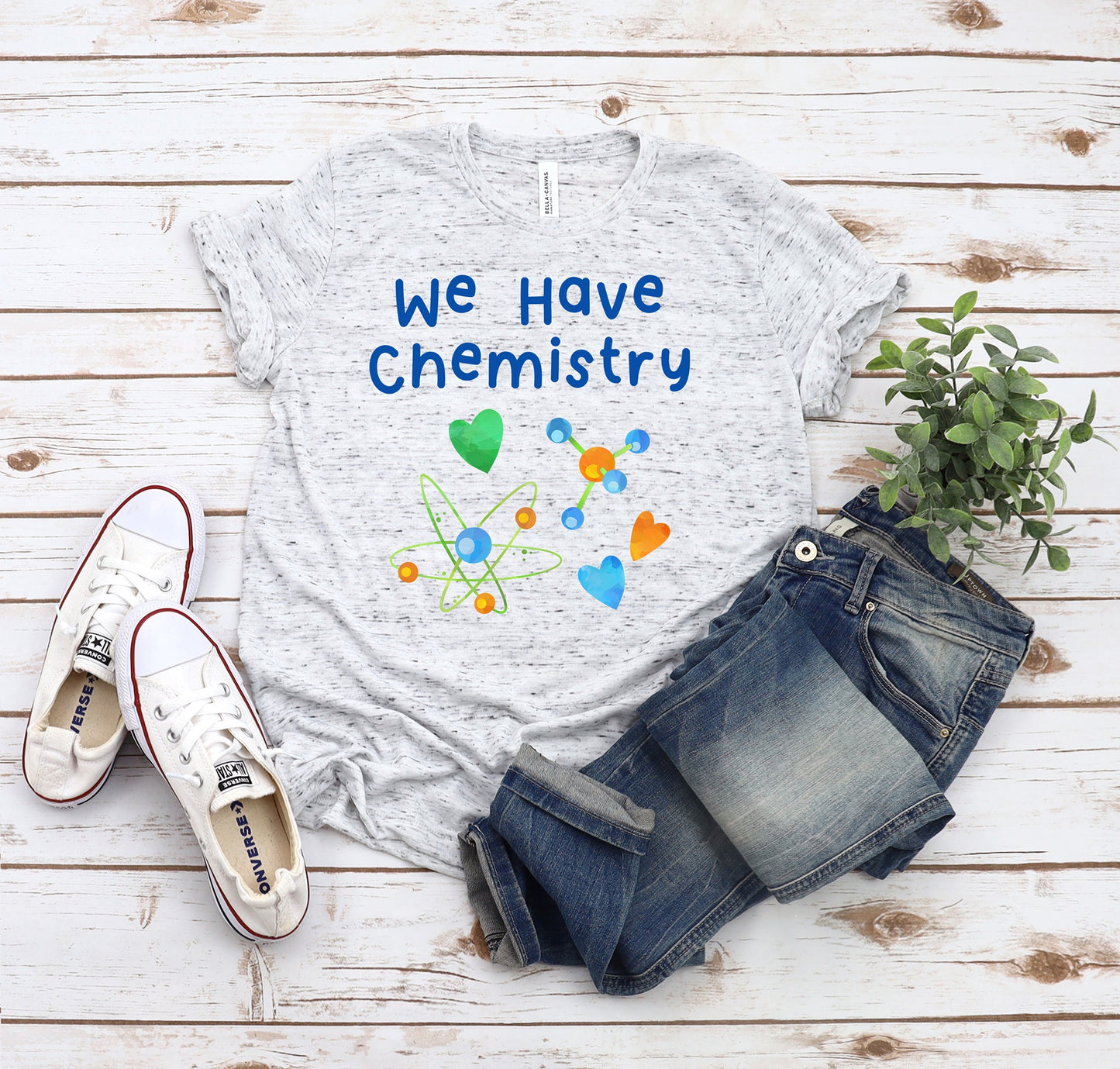 LUCKY IN LOVE-CHEMISTRY TEE