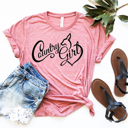 COUNTRY GIRL GRAPHIC TEE