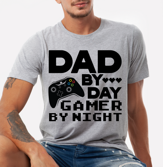 DAD BY DAY Tee