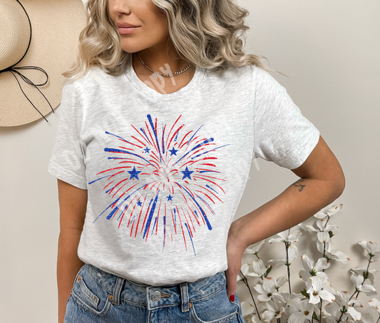 FIREWORK TEE