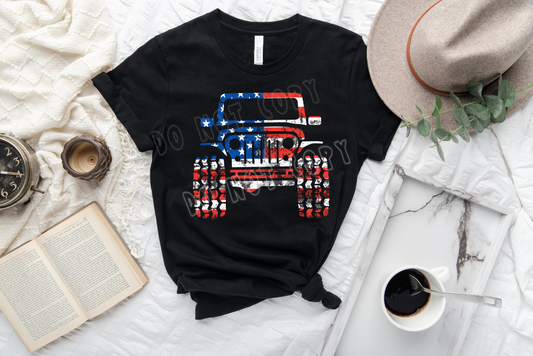 FLAG TRUCK TEE