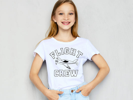 COLOR ME RUN- FLIGHT CREW TEE